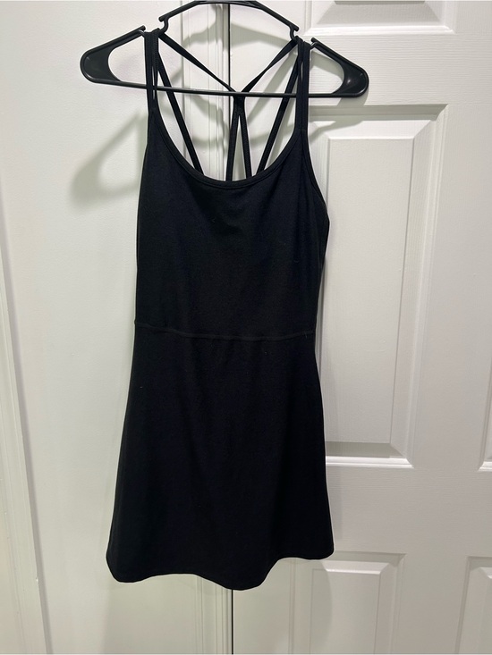 Old Navy Dresses & Skirts - Old Navy Active Black Strappy Mini Dress